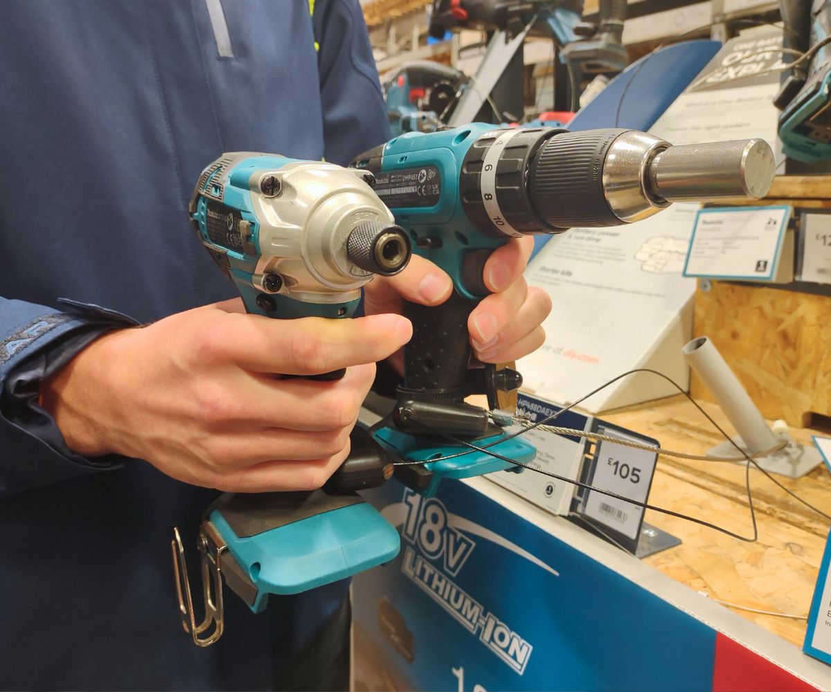 Compared To A Common Drill An Impact Driver Has Impact driver vs drill: When to use each of these tools | Homebuilding