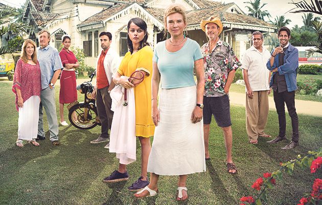 The exotic location and attractive cast stand out in this new medical drama starring Amanda Redman