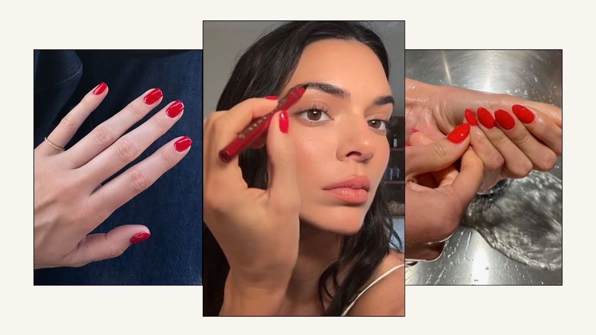 Kendall Jenner Just Declared This Throwback OPI Colour the Nail Polish of the Summer