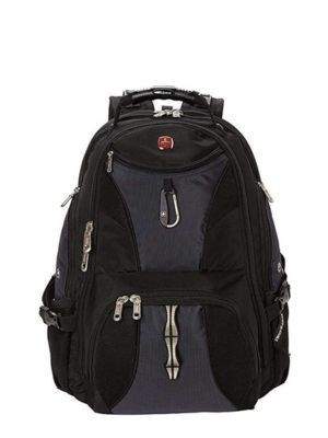 Swiss Gear Travel Gear Laptop Backpack on a white background
