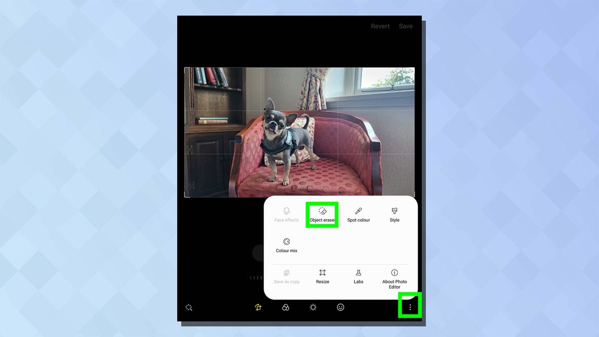 Samsung phones have a hidden magic eraser tool — here's how to use it