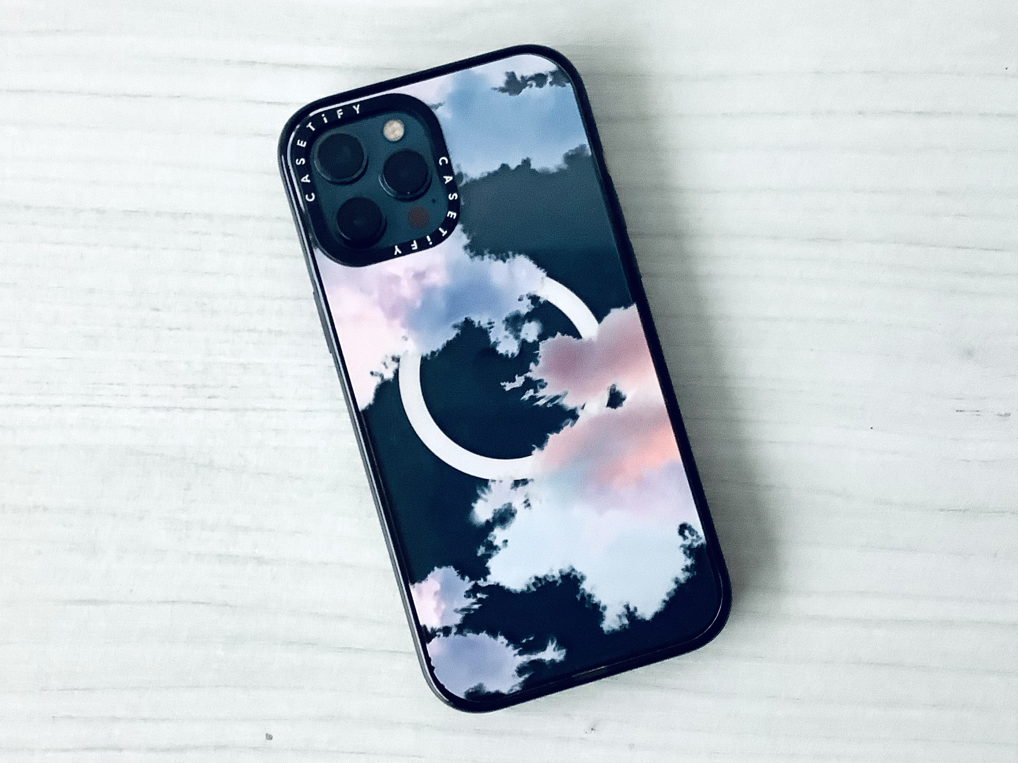 The Grippy Case - Marshmallow Cloud – CASETiFY