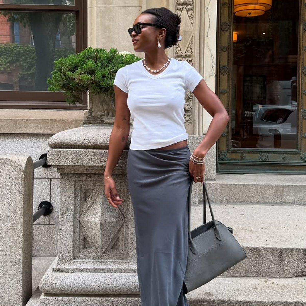 The Euro-Casual Outfit Combo We're Suddenly ObsessedWith