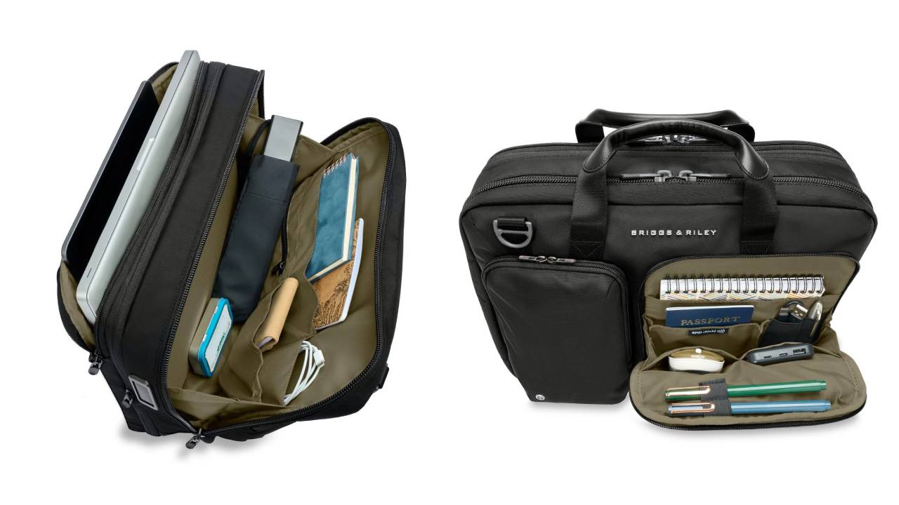 Briggs &amp;amp; Riley Expandable Briefcase