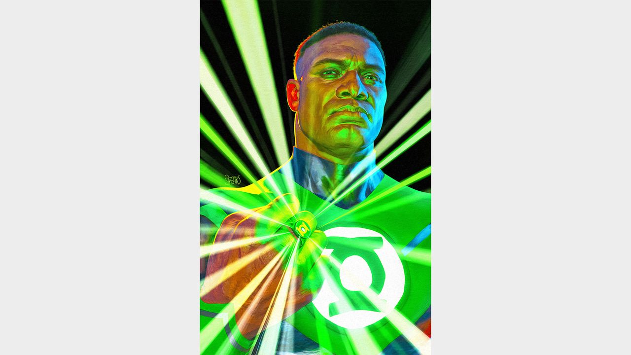 GREEN LANTERN: WAR JOURNAL #12