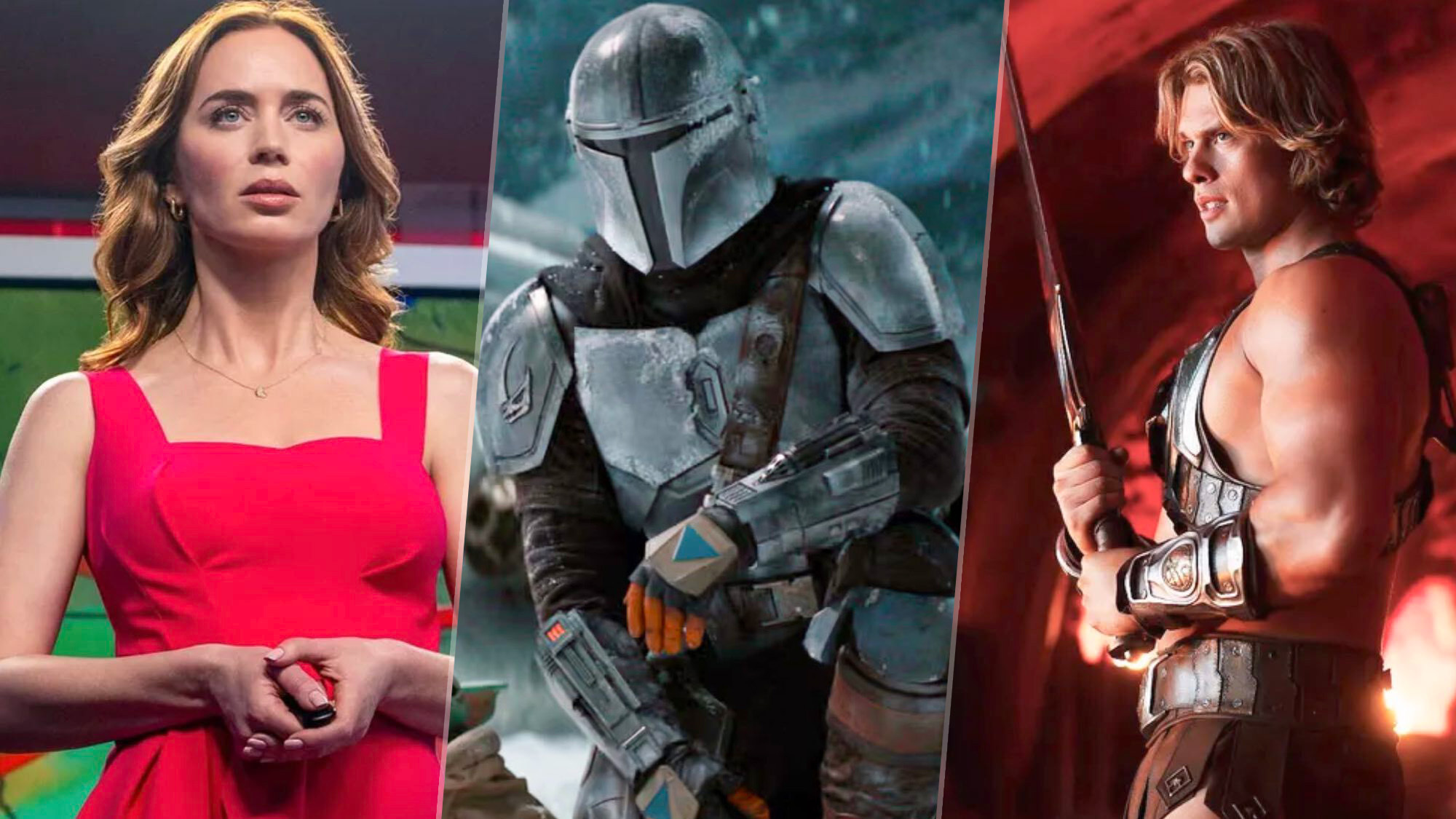 Disclosure Day; The Mandalorian and Grogu; Masters of the Universe