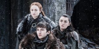 The Stark Children Game of Thrones HBO