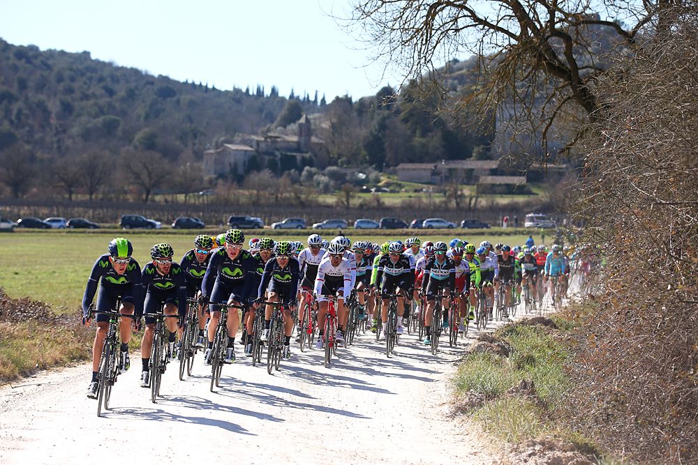 The 2015 Strade Bianche
