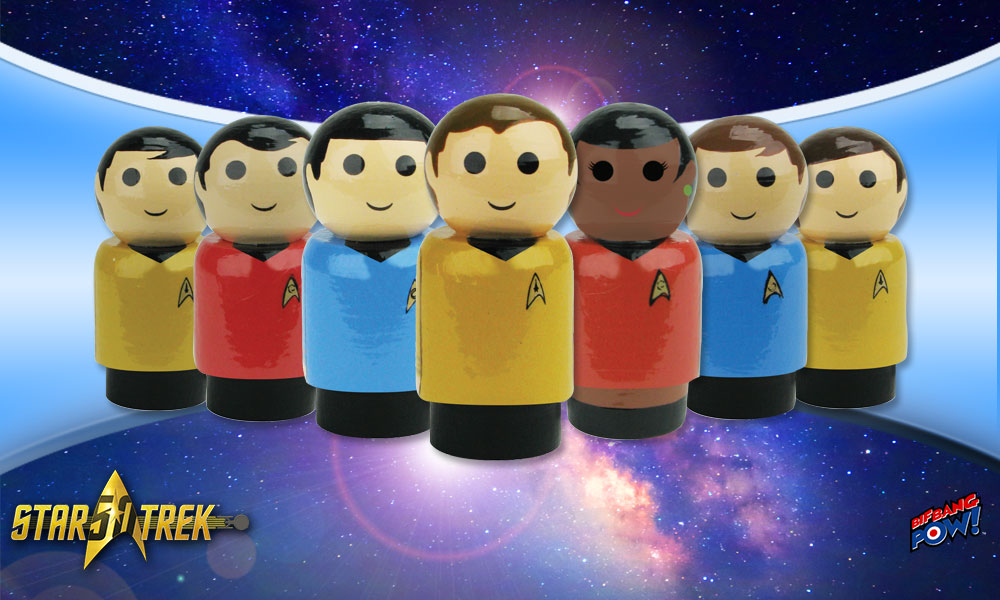 Star Trek Pin Mate Figures