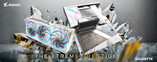 PR image of Gigabyte Aorus Xtreme Prestige Limited Edition Graphics Card and Motherboard combo