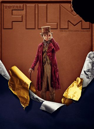 Total Film's Wonka subscriber cover