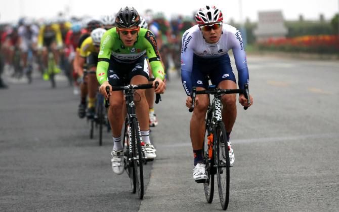 Christophe Pr&eacute;mont and Jiang Zhi Hui