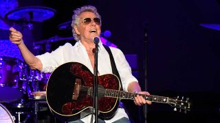 Roger Daltrey onstage