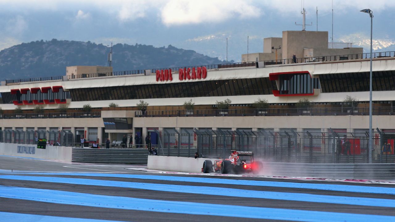 Circuit Paul Ricard 2018 F1 French Grand Prix