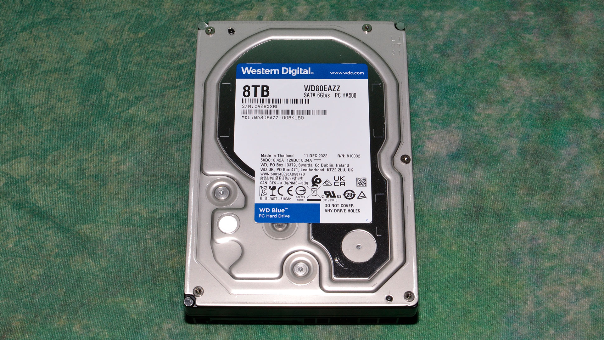 WD Blue 8TB HDD Review: A Balanced, Entry-Level Hard Drive | Tom's