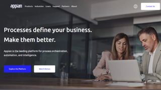 Website screenshot from Appian (November 2024)