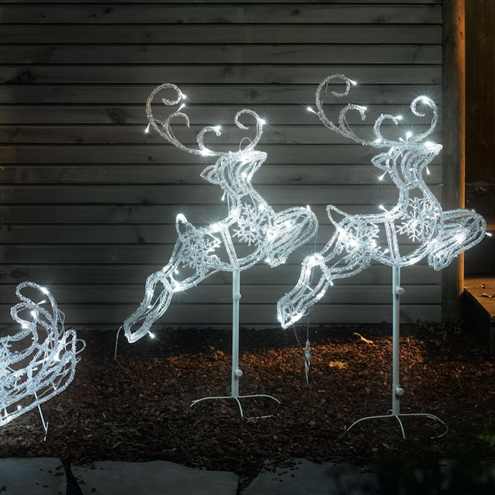 Lidl is selling outdoor Christmas lights that cost 28p to run all