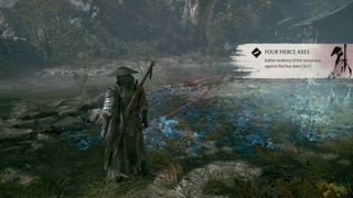 Phantom Blade Zero Four Fierce Axes quest
