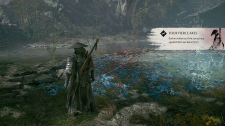 Phantom Blade Zero Four Fierce Axes quest