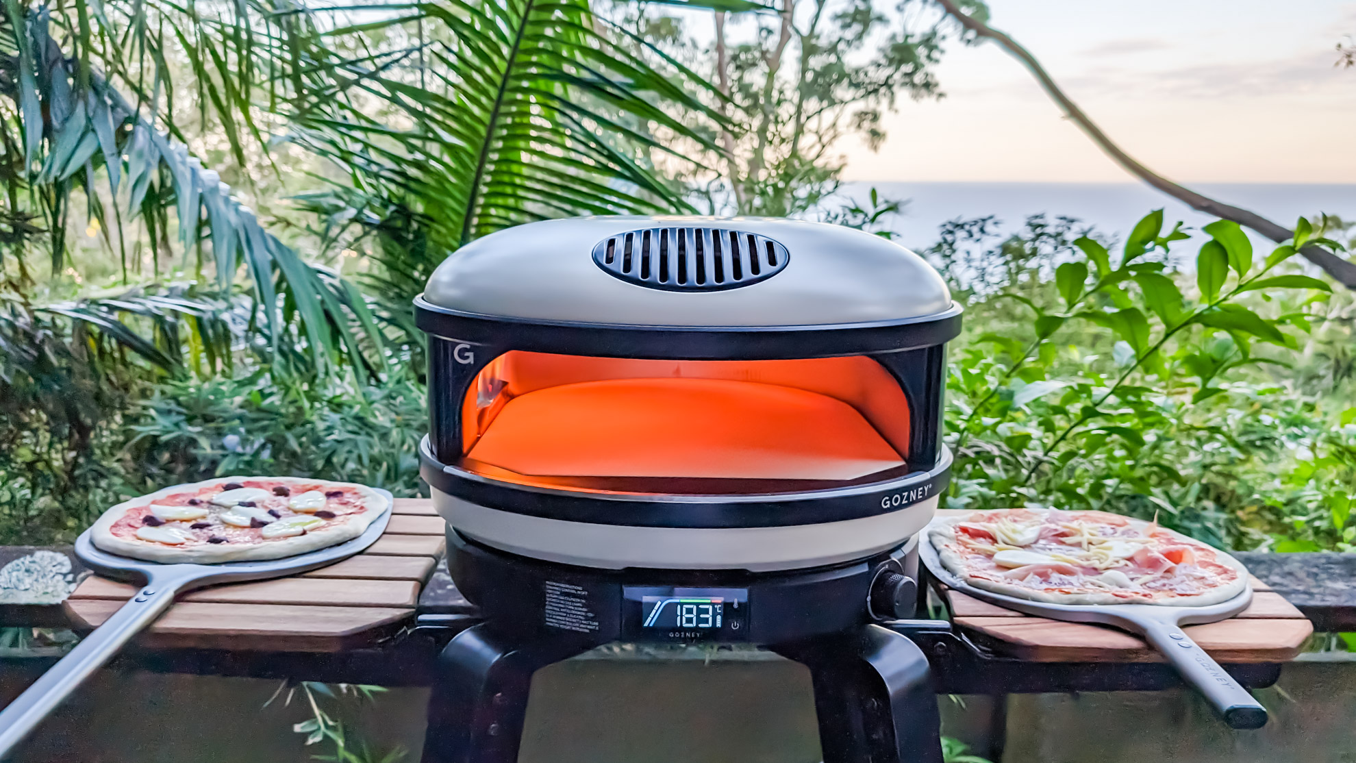 Gozney Arc XL review: this pizza oven is a crowd pleaser