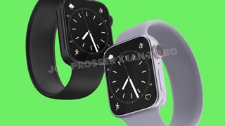 Apple Watch Series 8 render