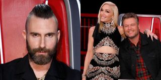 Adam Levine, Gwen Stefani, Blake Shelton