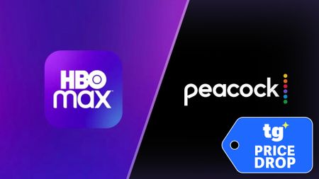 HBO Max and Peacock logos
