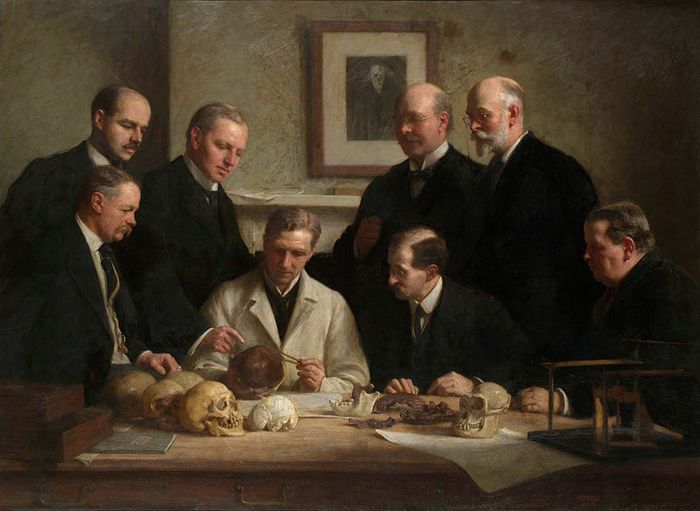 artistic forgeries, Piltdown Man