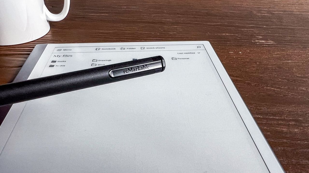 Branding on the reMarkable 2 Marker Plus stylus
