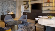 A brand new Presidential Suite has been created as part of the renovation