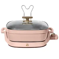 5-in 1-Expandable Electric Skillet by Drew Barrymore
