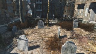 Fallout 4 graveyard