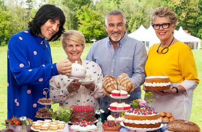 Great British bake off final Terry Hartill letter