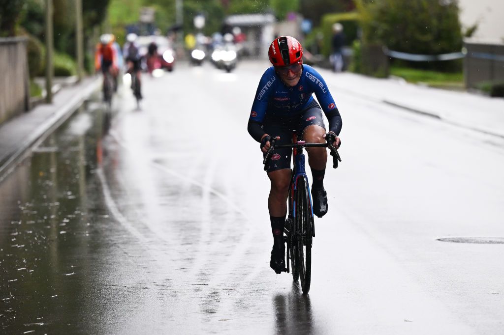 UCI Road World Championships: elite women´&#039;s/U23 Road Race - Elisa Longo Borghini (Italy) en route to bronze