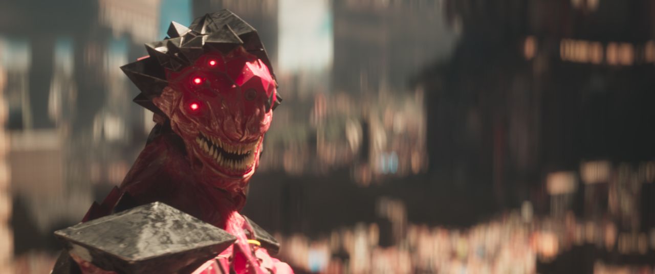 Babiru DaVinci Resolve colour tips; A stylized, dark figure with glowing red eyes and a menacing expression is featured in the image.