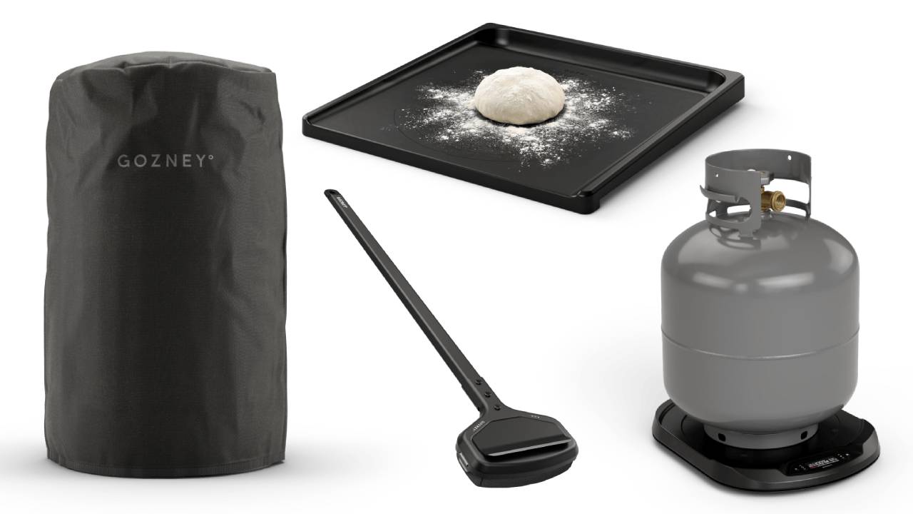 Gozney pizza oven accessories