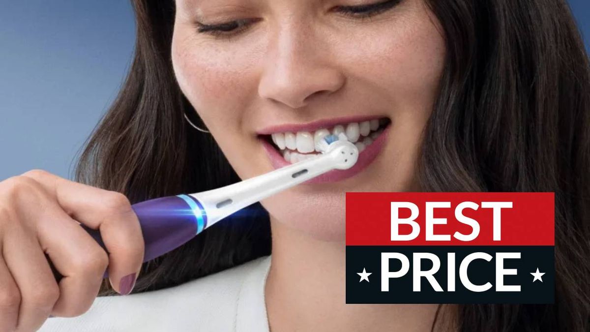 Cheap electric toothbrush deal takes £290 off the OralB iO8 at Boots T3