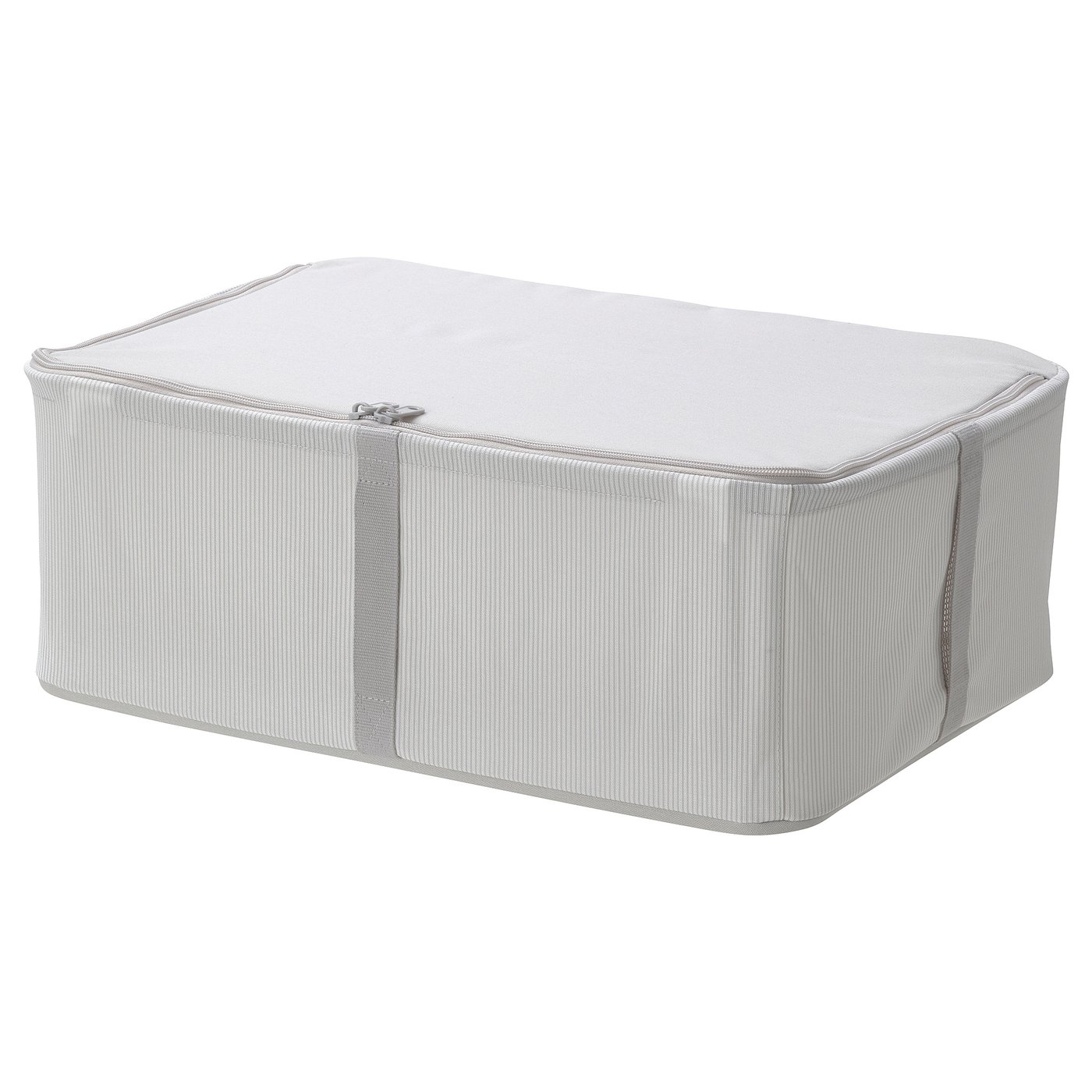 Hemmafixare Storage Case - Fabric Stripe/white/gray 13 &amp;frac12;x20x7 &amp;frac12; "