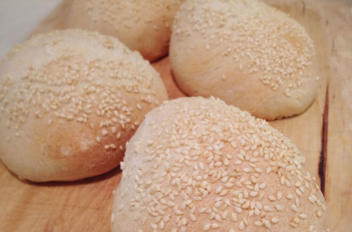 Sesame bread rolls Lunch Recipes GoodtoKnow
