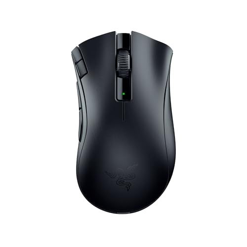 Deathadder V2 X Hyperspeed Ergonomic Mouse for Wireless Gaming