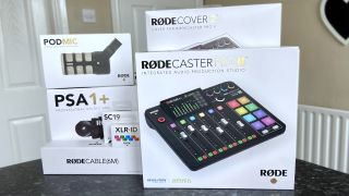Rode Rodecaster Pro II accessories