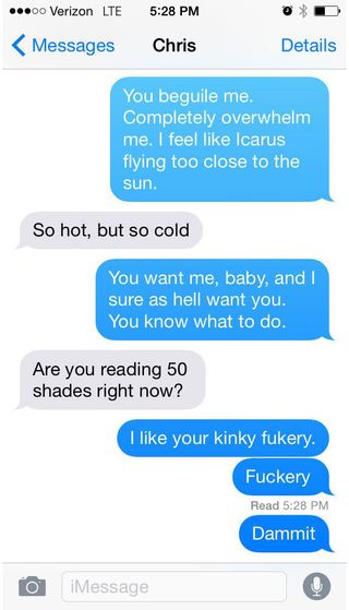 Fifty Shades Darker sexts