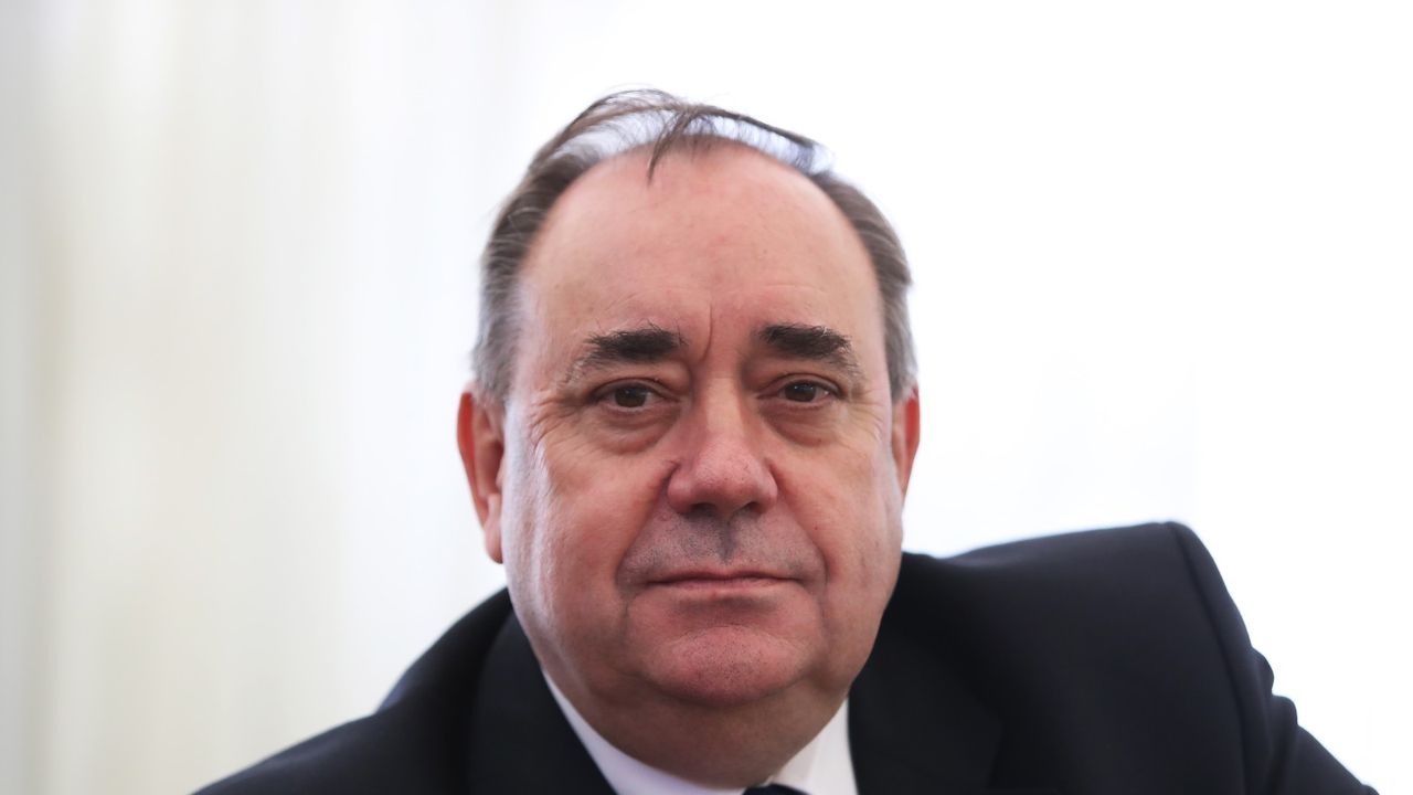 EDINBURGH, SCOTLAND - AUGUST 24: Alex Salmond holds a press conference regarding the sexual harassment allegations made against him, at The Champany Inn Linlithgow on August 24, 2018 in Edinburgh, Scotland. (Photo by Ian MacNicol/Getty Images)