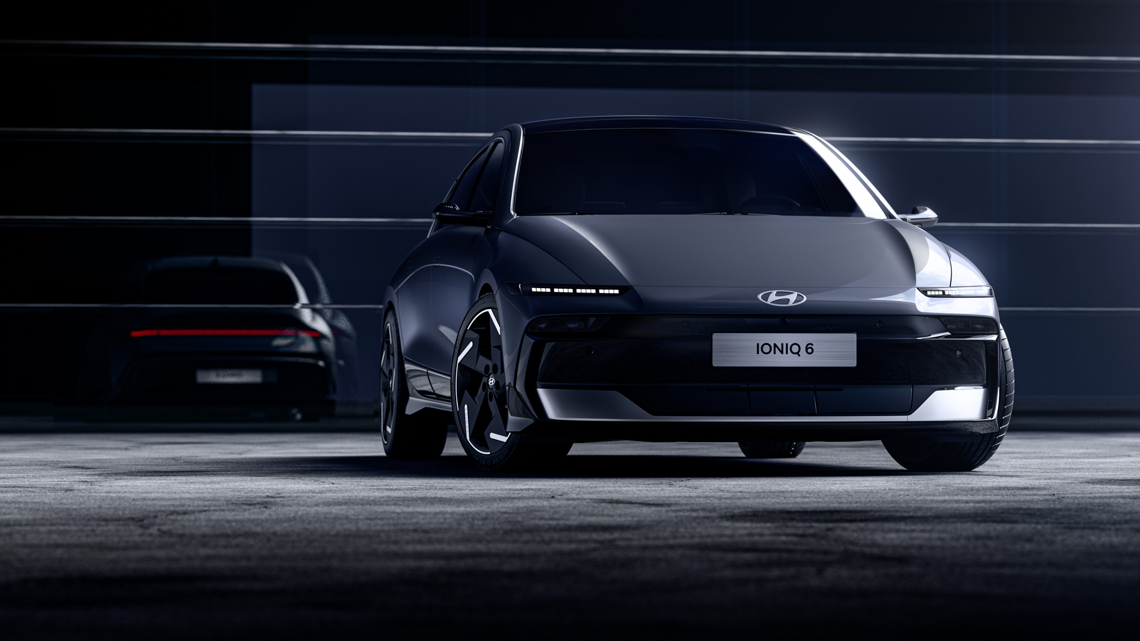 Images of the Hyundai Ioniq 6