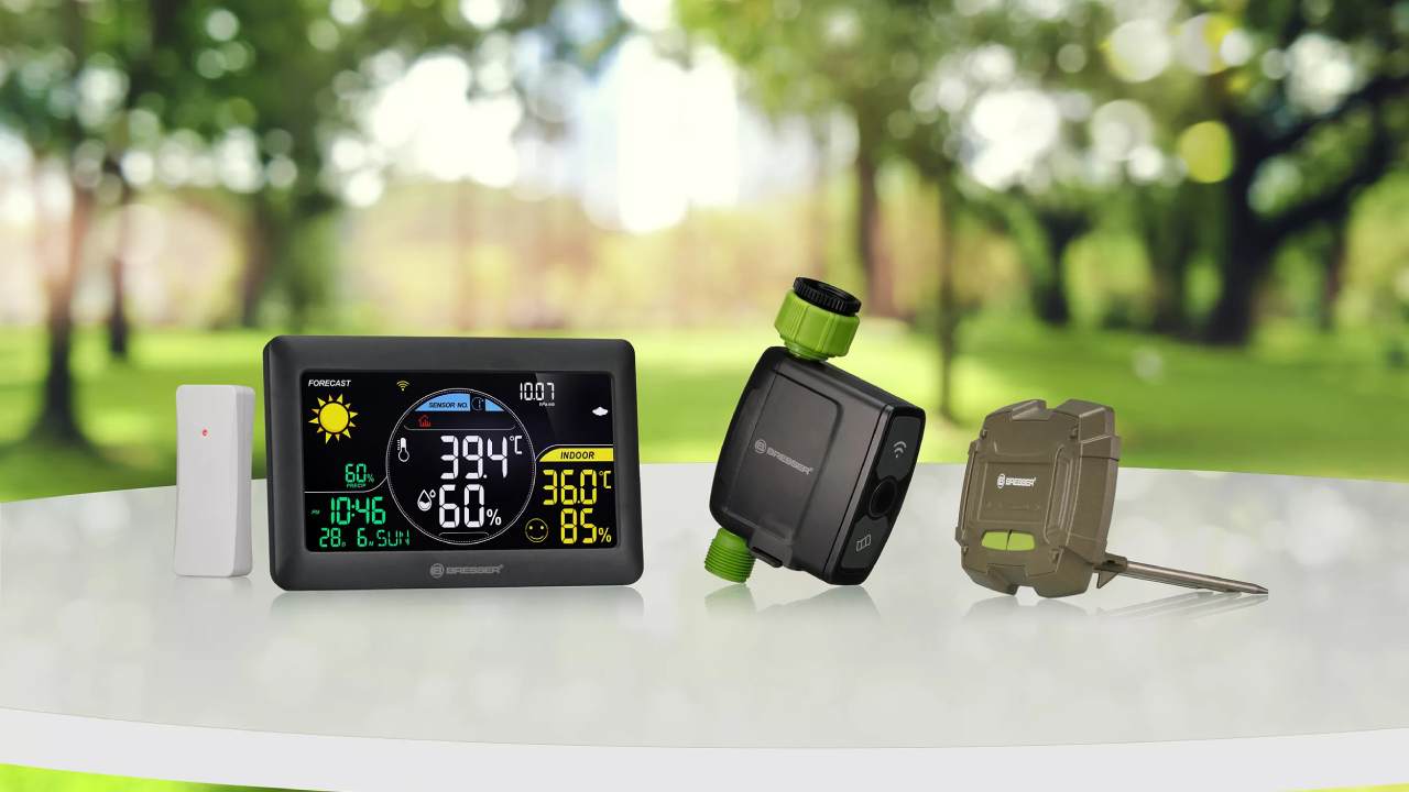 Bresser Smart Garden Smart Home Irrigation System