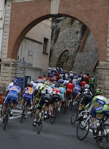 The peloton