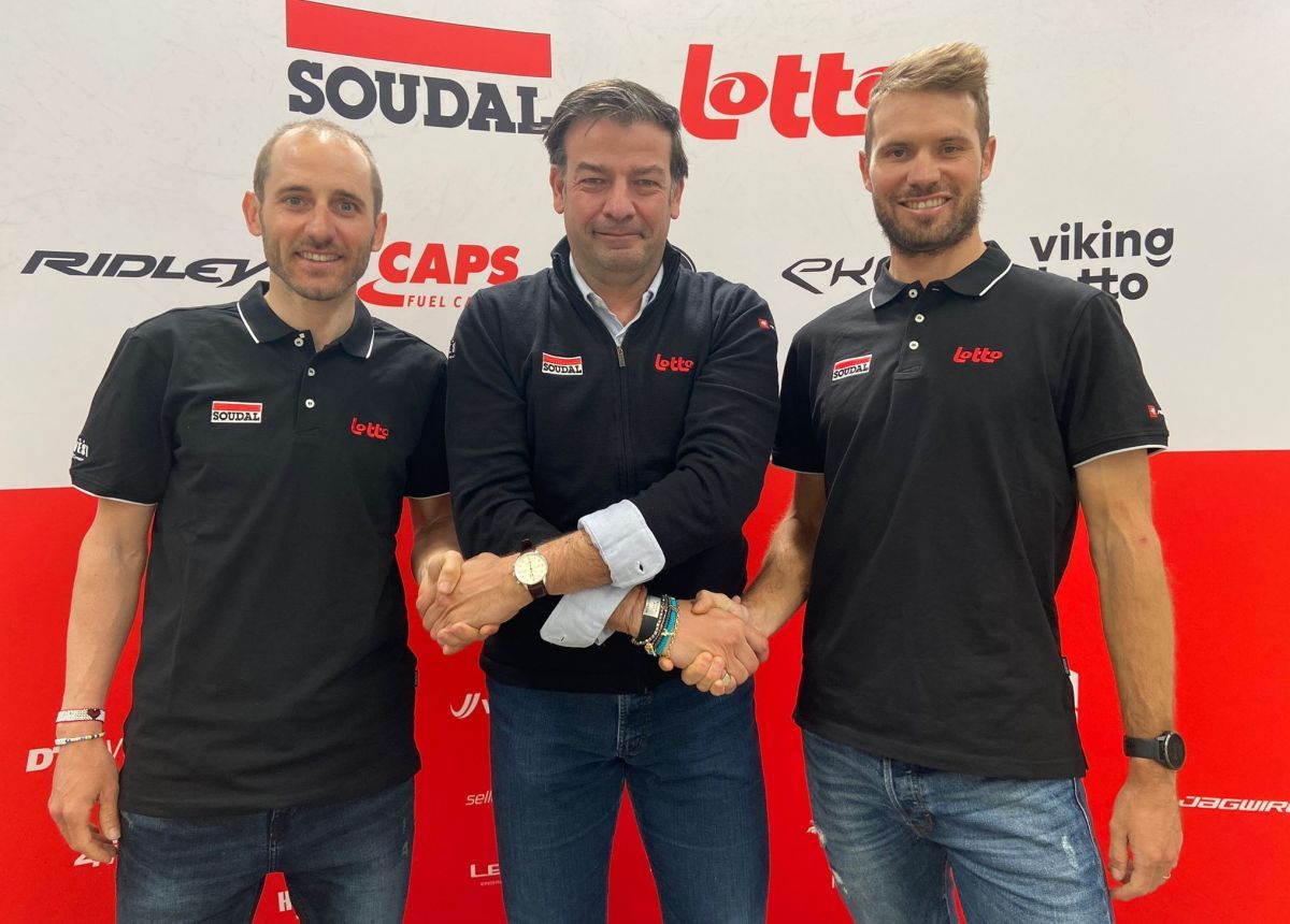 Lotto Soudal Barbero Janse van Rensburg