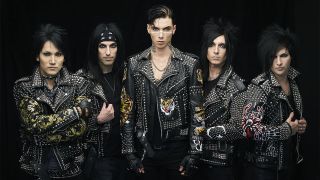 A photo of the band Black Veil Brides
