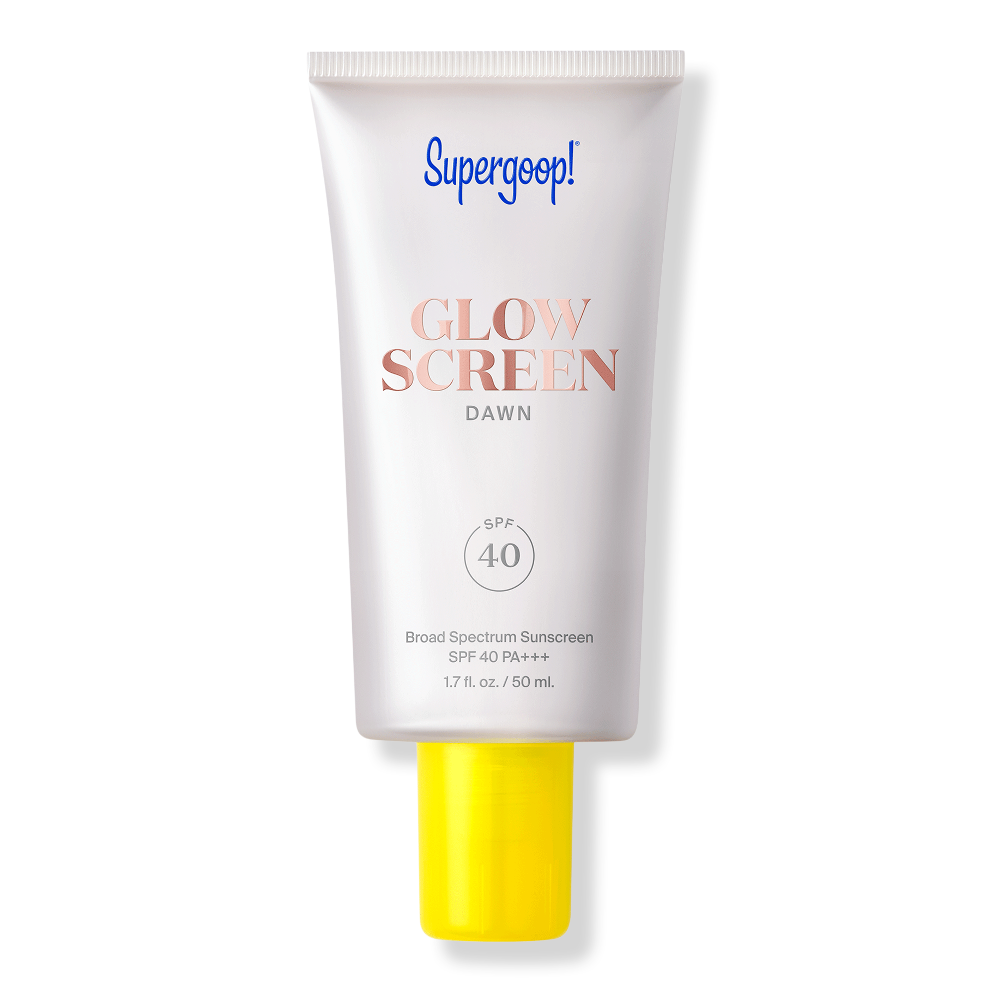 Glowscreen Spf 40 Sunscreen With Hyaluronic Acid + Niacinamide - Dawn