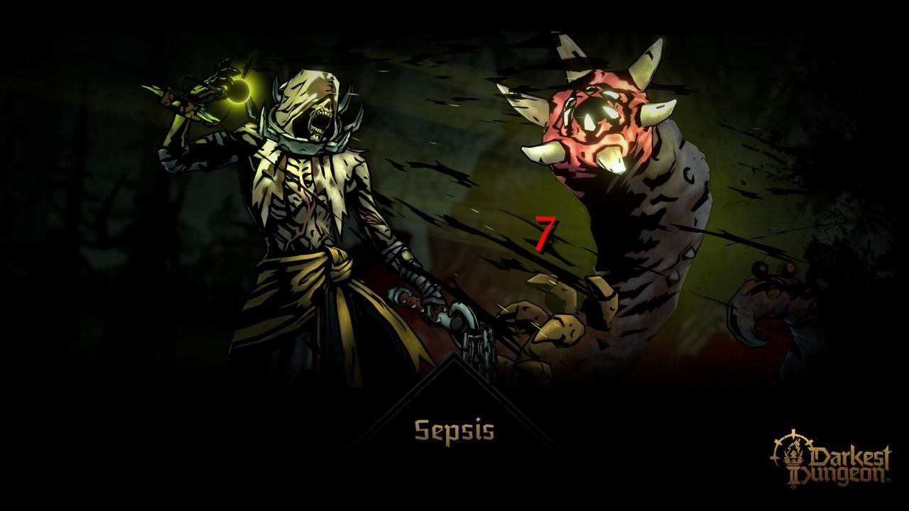 Flagellant striking an enemy